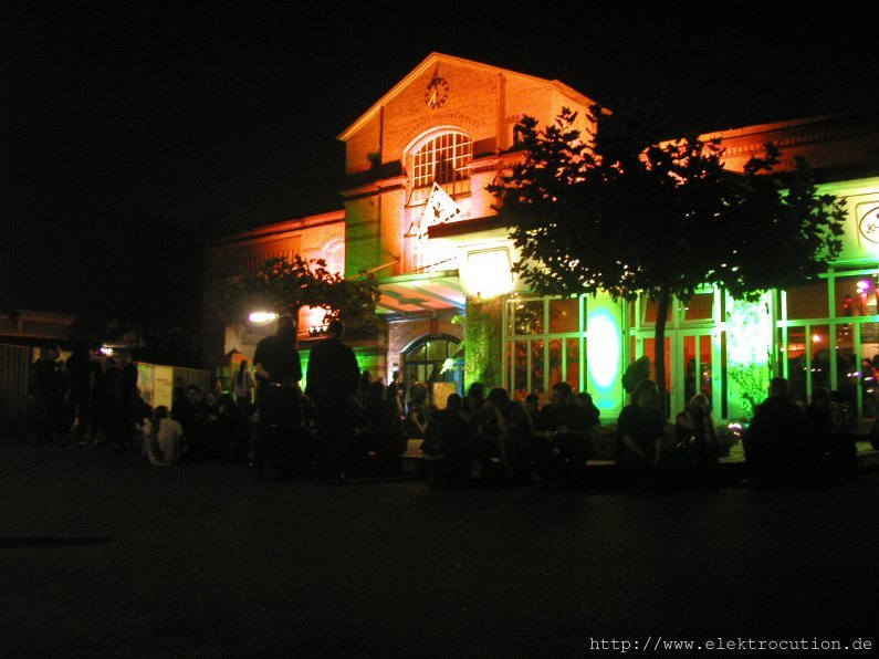 Kufa bei Nacht